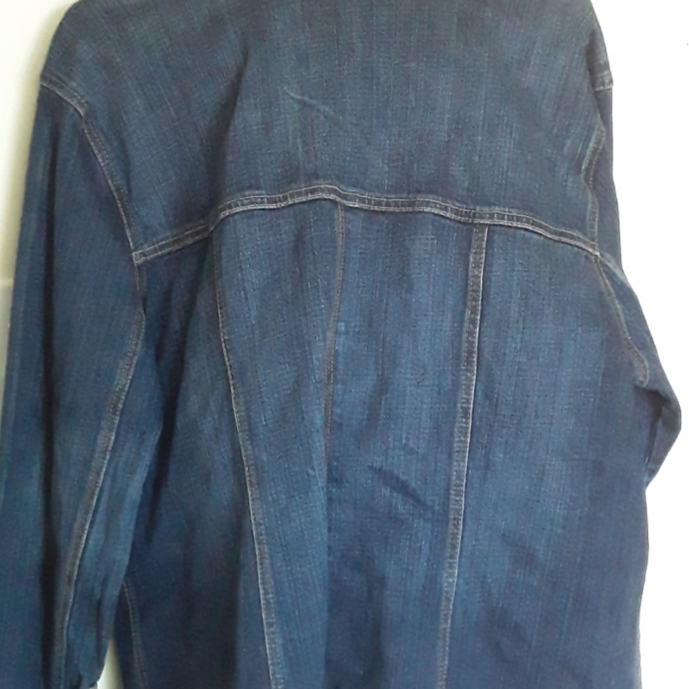 Lady Denim  Jacket - Picture 5 of 5